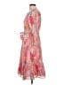 Talbots Paisley Pink Casual Dress Size 10 - photo 5