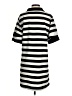 Studio Stripes Black Casual Dress Size 4 - photo 2