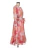 Talbots Paisley Pink Casual Dress Size 10 - photo 4