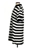 Studio Stripes Black Casual Dress Size 4 - photo 5