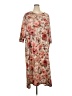 Unbranded 100% Polyester Floral Tan Casual Dress Size 4X - photo 1