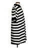 Studio Stripes Black Casual Dress Size 4 - photo 4