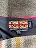 Superdry 100% Wool Plaid Gray Wool Skirt Size 6R - photo 4