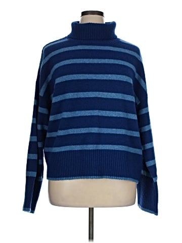 Time and Tru Turtleneck Sweater (view 1)