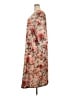 Unbranded 100% Polyester Floral Tan Casual Dress Size 4X - photo 5
