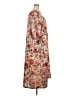 Unbranded 100% Polyester Floral Tan Casual Dress Size 4X - photo 4