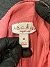 Isabel Pink Short Sleeve Button-Down Shirt Size M - photo 4