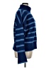 Time and Tru Stripes Blue Turtleneck Sweater Size XL - photo 4