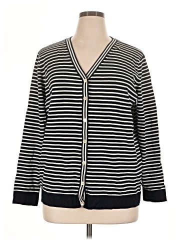 Liz Claiborne Cardigan (view 1)