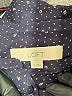 Ann Taylor LOFT Polka Dots Blue Long Sleeve Blouse Size M - photo 7