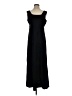 Unbranded Solid Black Casual Dress Size S (estimated) - photo 1