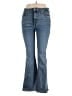 Good American 100% Cotton Blue Jeans Size 14 - photo 1