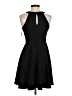 By & By Solid Black Cocktail Dress Size 5 - photo 2