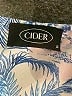 Cider Tropical Blue Casual Dress Size S - photo 7