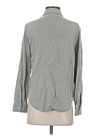 CALVIN KLEIN JEANS Long Sleeve Button-Down Shirt (view 2)