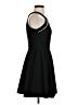 By & By Solid Black Cocktail Dress Size 5 - photo 4