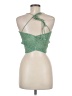 Endless Blu Green Sleeveless Top Size M - photo 2
