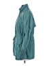 Athleta 100% Polyester Teal Raincoat Size XS - photo 5