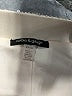 Cable & Gauge Metallic Silver Casual Pants Size S - photo 4