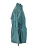 Athleta 100% Polyester Teal Raincoat Size XS - photo 4