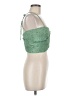 Endless Blu Green Sleeveless Top Size M - photo 4