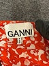 Ganni 100% Polyester Orange Casual Dress Size 36 waist - photo 7