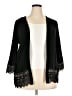 Xhilaration 100% Rayon Black Kimono Size XXL - photo 1