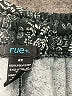 rue21 100% Polyester Paisley Gray Shorts Size 2X - photo 3