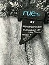 rue21 100% Polyester Paisley Gray Shorts Size 2X - photo 4