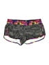 Hurley 100% Polyester Tropical Silver Athletic Shorts Size L - photo 1