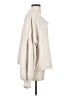 Pol 100% Polyester Solid Ivory Pullover Sweater Size S - photo 4