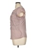 The Limited 100% Polyester Pink Short Sleeve Top Size XL - photo 5