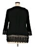 Xhilaration 100% Rayon Black Kimono Size XXL - photo 2