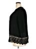 Xhilaration 100% Rayon Black Kimono Size XXL - photo 5