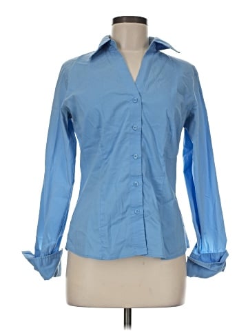Worthington Long Sleeve Button-Down Shirt (view 1)