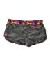 Hurley 100% Polyester Tropical Silver Athletic Shorts Size L - photo 2