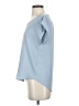 Pink Rose Blue Short Sleeve Top Size S - photo 5
