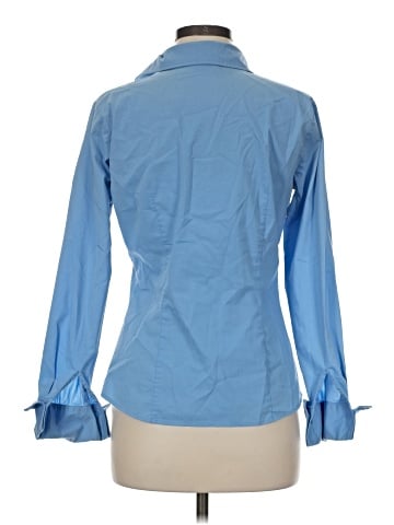 Worthington Long Sleeve Button-Down Shirt (view 2)