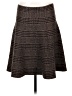 Unbranded Houndstooth Brown Casual Skirt Size S (estimated) - photo 1