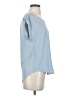 Pink Rose Blue Short Sleeve Top Size S - photo 4