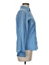 Worthington Blue Long Sleeve Button-Down Shirt Size 6 - photo 4