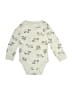 Carter's Print Ivory Long Sleeve Onesie 18-24 MO / 24 MO - photo 1