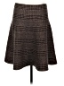 Unbranded Houndstooth Brown Casual Skirt Size S (estimated) - photo 2