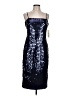 Eliza J Blue Cocktail Dress Size 10 - photo 1