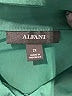 Alfani Color Block Teal Long Sleeve Blouse Size 2X - photo 7