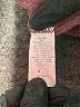 Cherish Burgundy Turtleneck Sweater Size S - photo 8