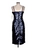 Eliza J Blue Cocktail Dress Size 10 - photo 2