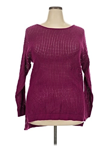 Jeanne Pierre Pullover Sweater (view 1)