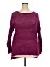 Jeanne Pierre Purple Pullover Sweater Size 2X - photo 1