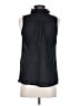 Old Navy Black Sleeveless Blouse Size S - photo 2